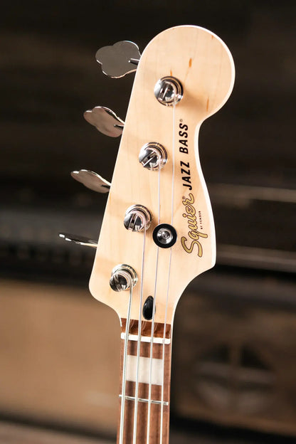 Squier Affinity Series Active Jazz Bass - Mystic Sea Foam Green