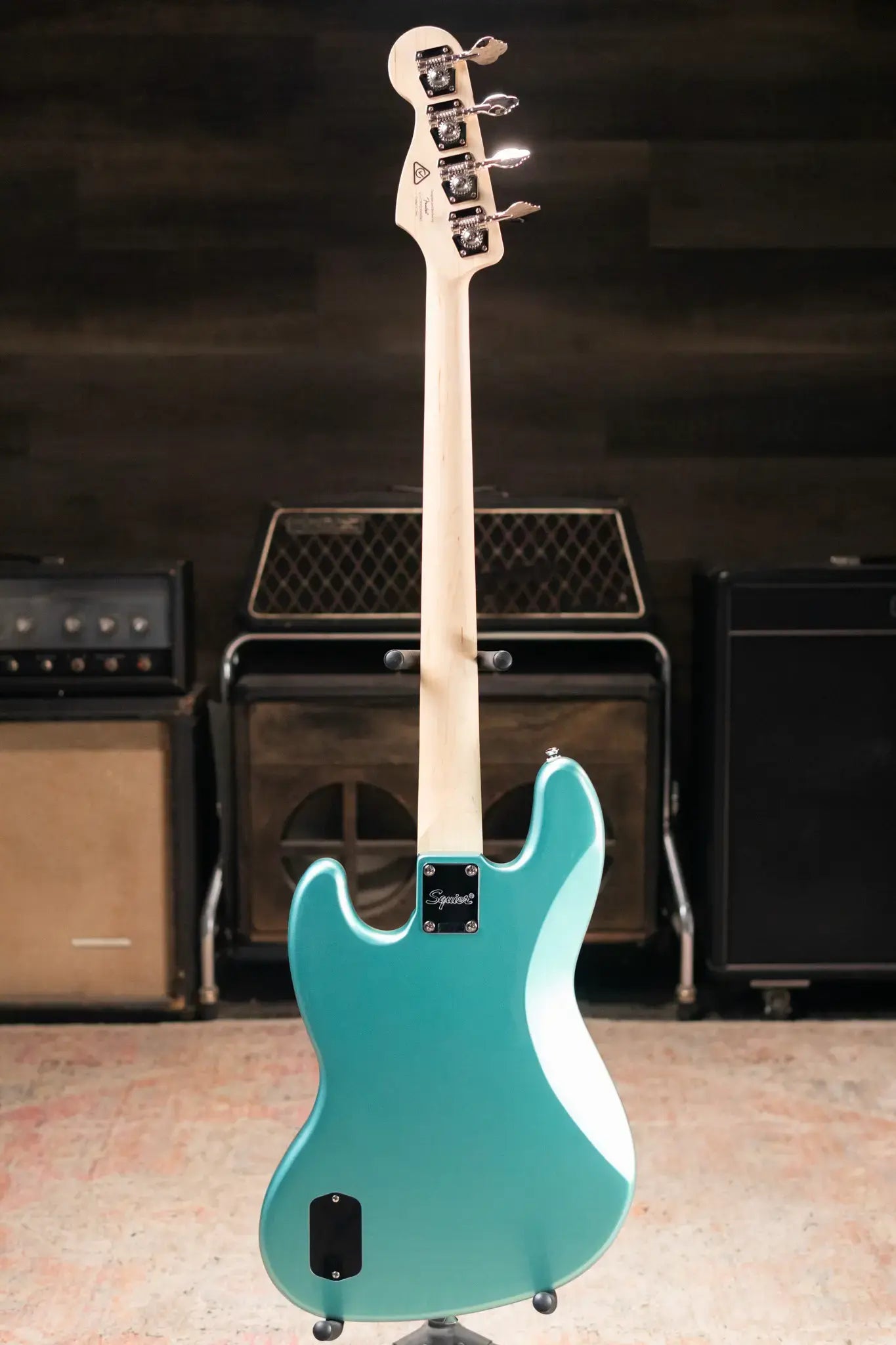 Squier Affinity Series Active Jazz Bass - Mystic Sea Foam Green