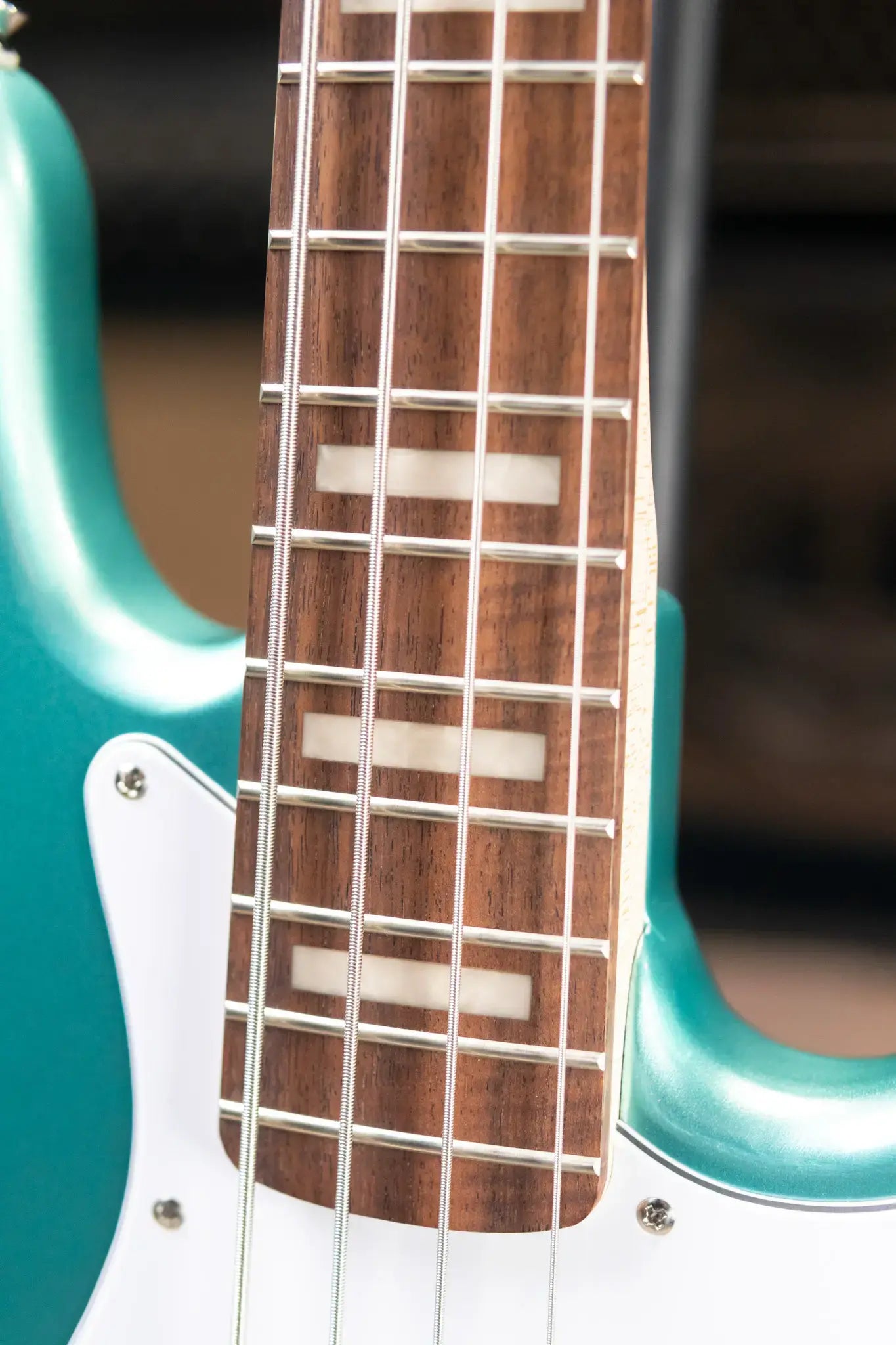 Squier Affinity Series Active Jazz Bass - Mystic Sea Foam Green