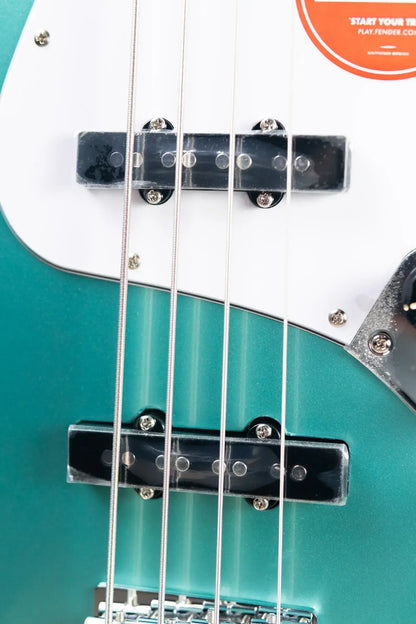 Squier Affinity Series Active Jazz Bass - Mystic Sea Foam Green