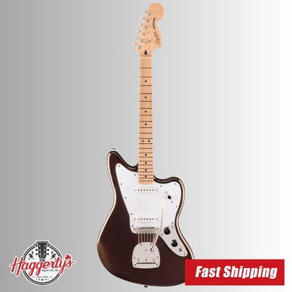 Squier Affinity Series Jaguar Electric Guitar - Mystic Metallic Brown