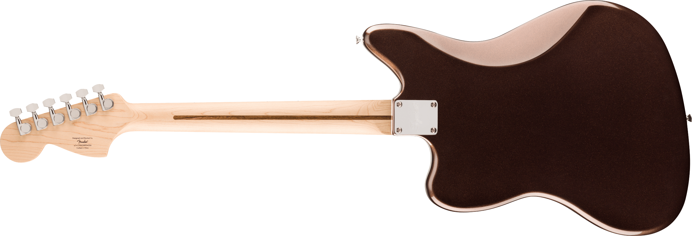 Squier Affinity Series Jaguar Electric Guitar - Mystic Metallic Brown