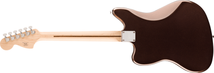 Squier Affinity Series Jaguar Electric Guitar - Mystic Metallic Brown