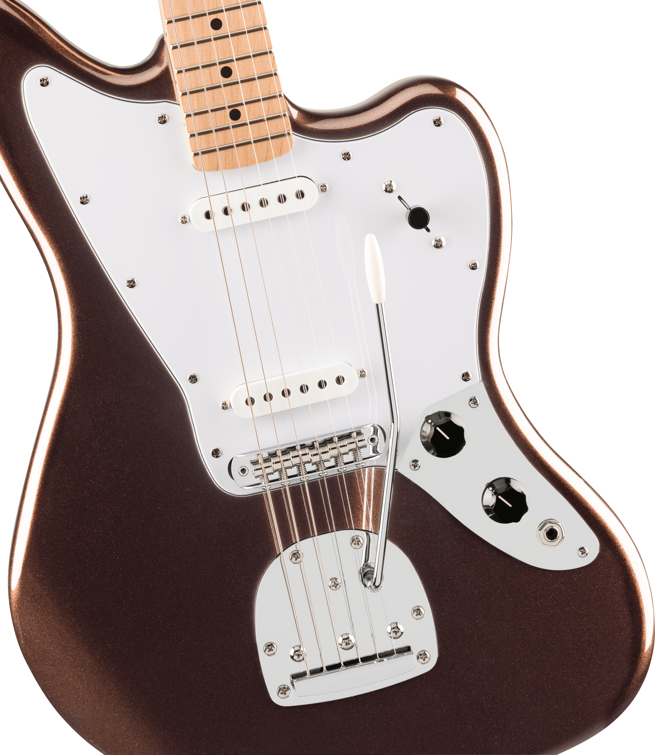 Squier Affinity Series Jaguar Electric Guitar - Mystic Metallic Brown