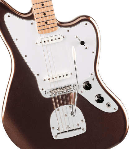 Squier Affinity Series Jaguar Electric Guitar - Mystic Metallic Brown