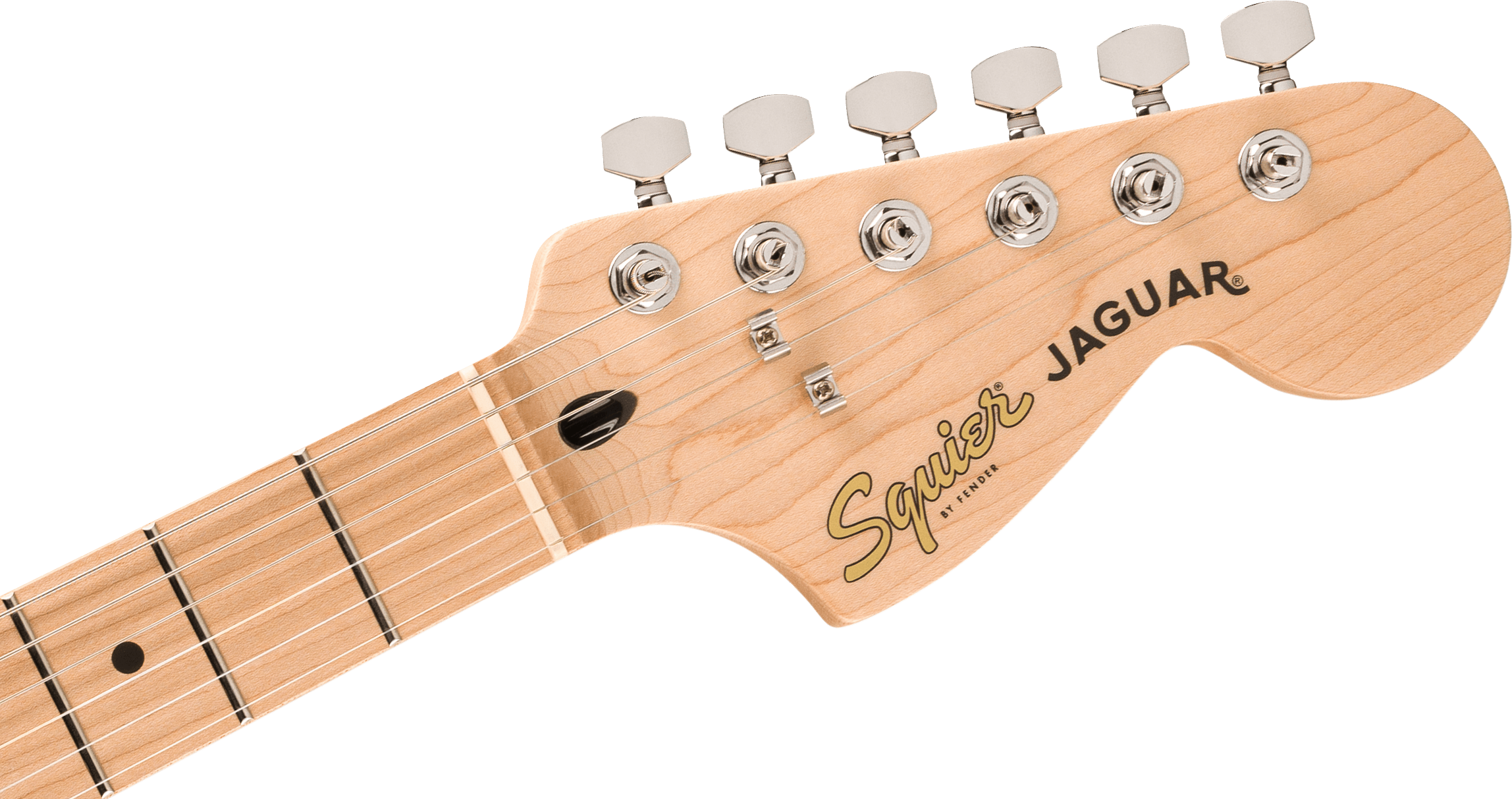 Squier Affinity Series Jaguar Electric Guitar - Mystic Metallic Brown