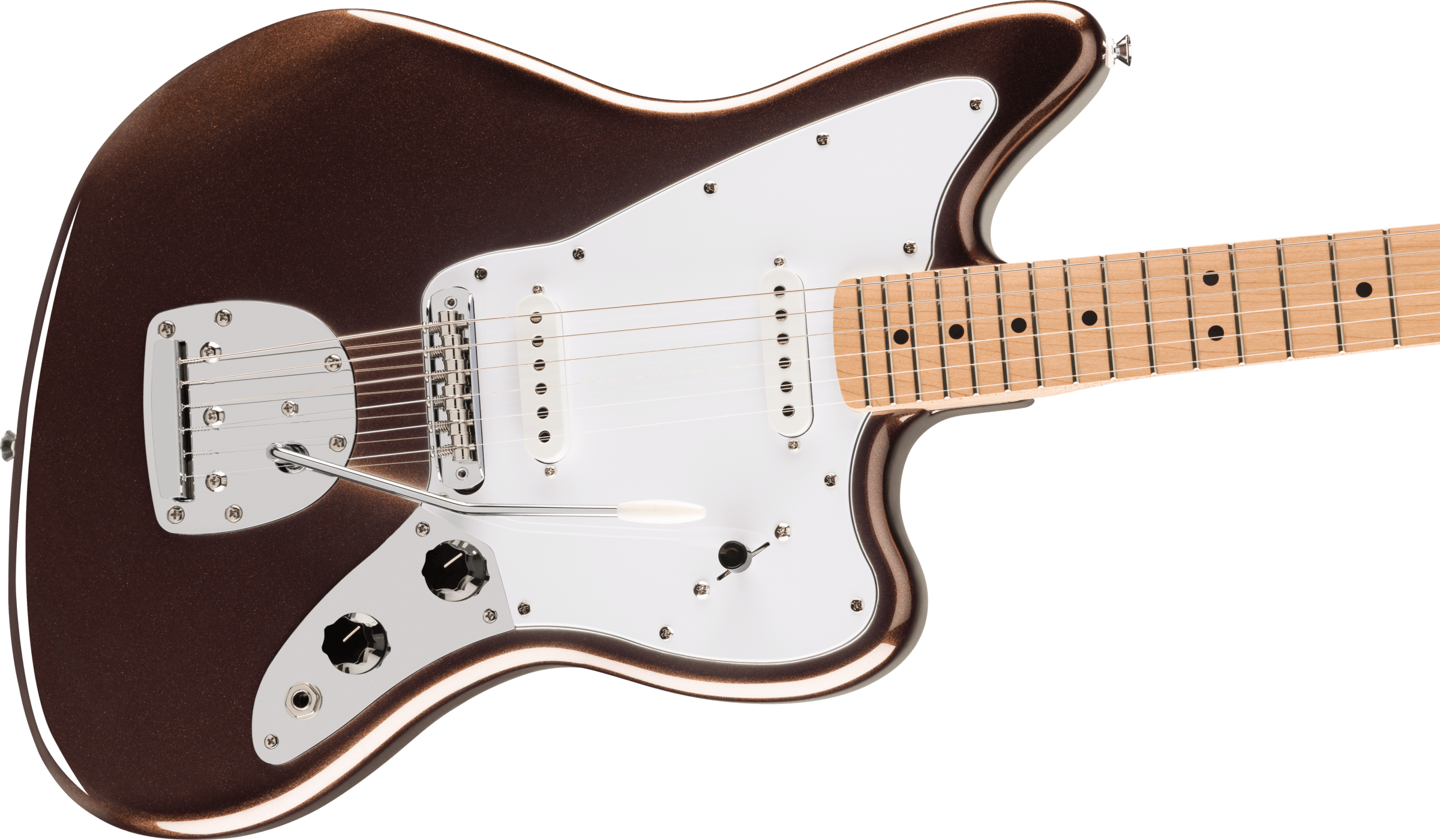 Squier Affinity Series Jaguar Electric Guitar - Mystic Metallic Brown