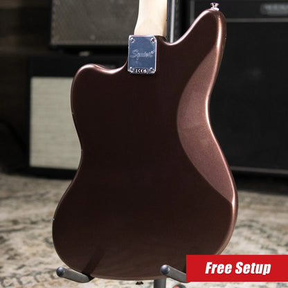Squier Affinity Series Jaguar Electric Guitar - Mystic Metallic Brown