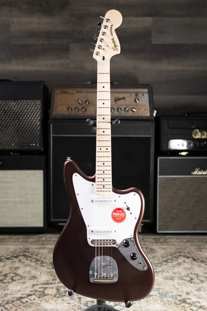Squier Affinity Series Jaguar Electric Guitar - Mystic Metallic Brown