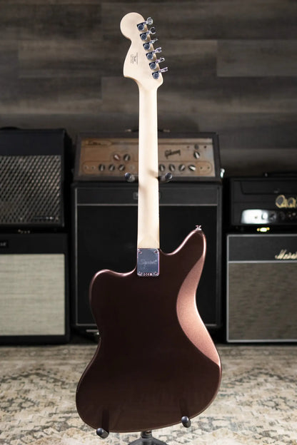 Squier Affinity Series Jaguar Electric Guitar - Mystic Metallic Brown
