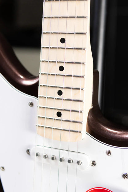 Squier Affinity Series Jaguar Electric Guitar - Mystic Metallic Brown