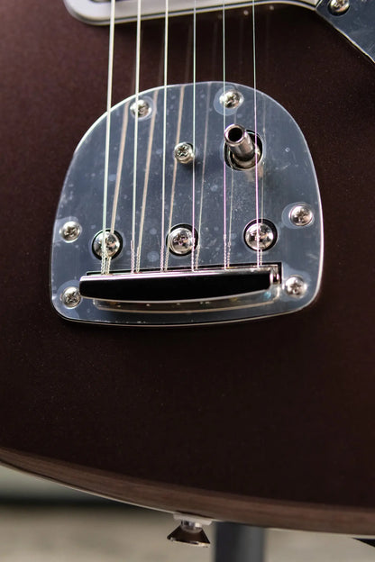 Squier Affinity Series Jaguar Electric Guitar - Mystic Metallic Brown