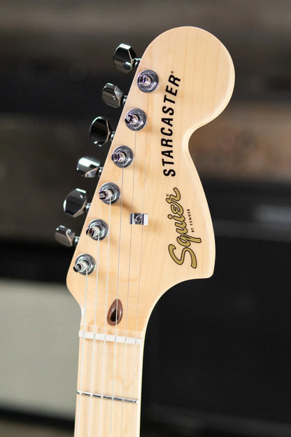 Squier Affinity Series Starcaster Deluxe Semi-Hollow Electric Guitar - Sienna Sunburst
