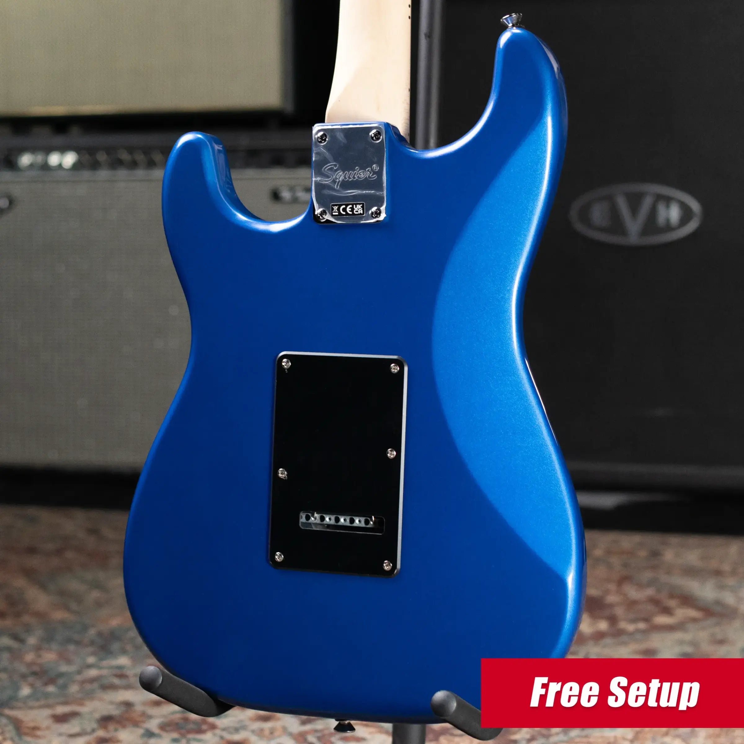 Squier Affinity Series Stratocaster Electric Guitar - Lake Placid Blue