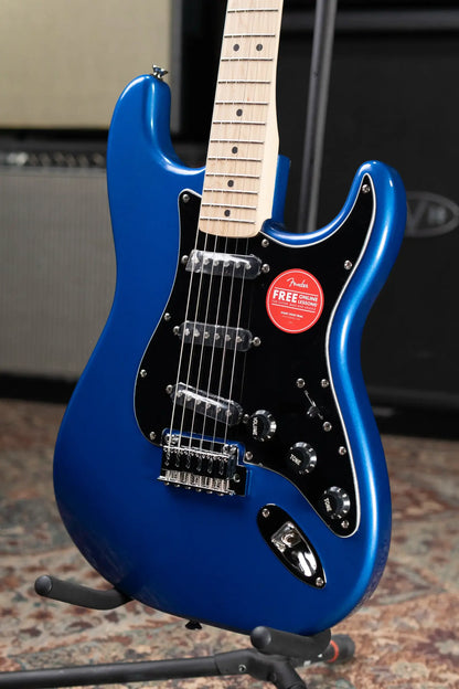 Squier Affinity Series Stratocaster Electric Guitar - Lake Placid Blue