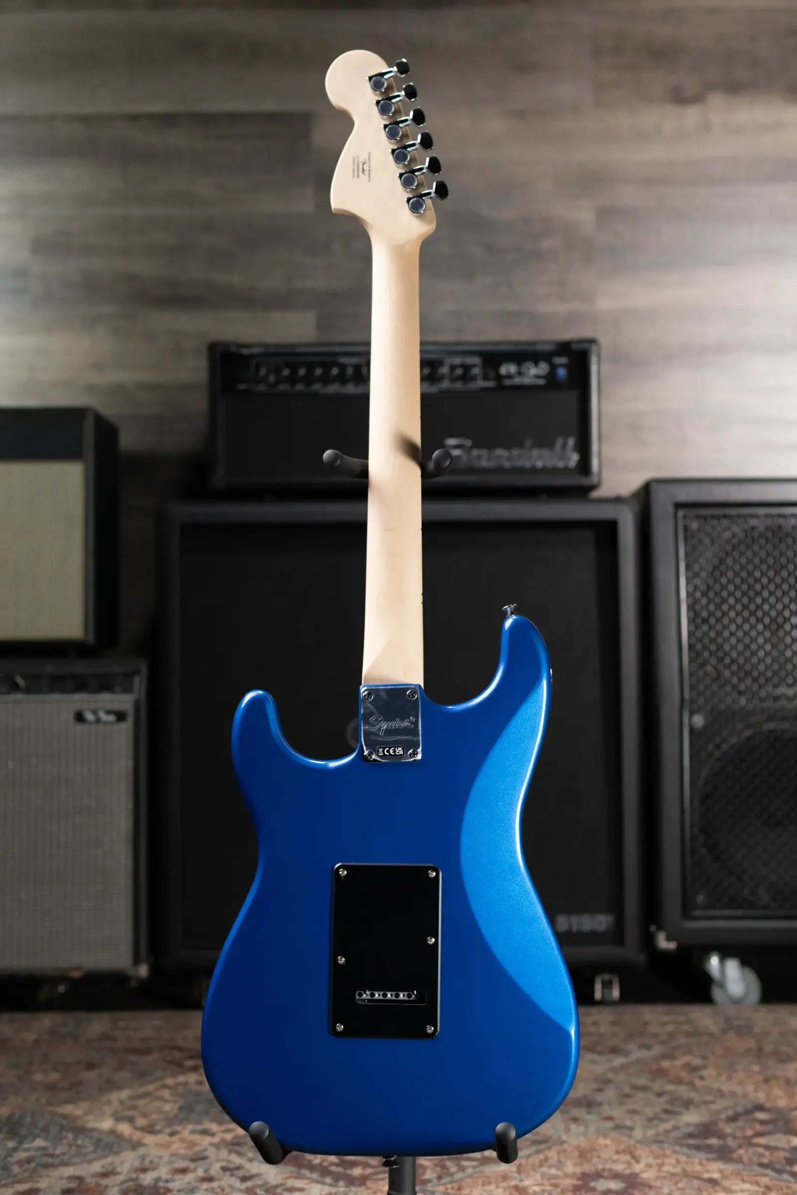 Squier Affinity Series Stratocaster Electric Guitar - Lake Placid Blue