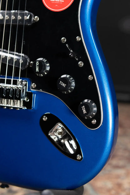 Squier Affinity Series Stratocaster Electric Guitar - Lake Placid Blue