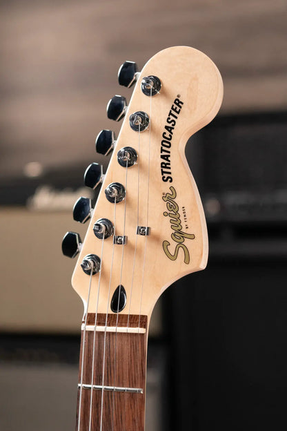 Squier Affinity Series Stratocaster Junior HSS Electric Guitar - Ice Blue Metallic