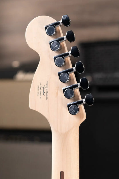 Squier Affinity Series Stratocaster Junior HSS Electric Guitar - Ice Blue Metallic