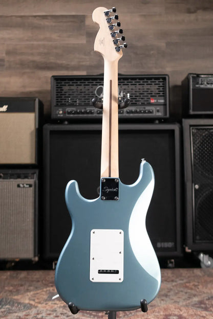 Squier Affinity Series Stratocaster Junior HSS Electric Guitar - Ice Blue Metallic