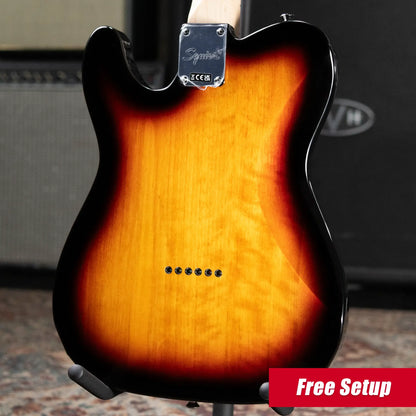 Squier Affinity Series Telecaster Electric Guitar - 3-Color Sunburst