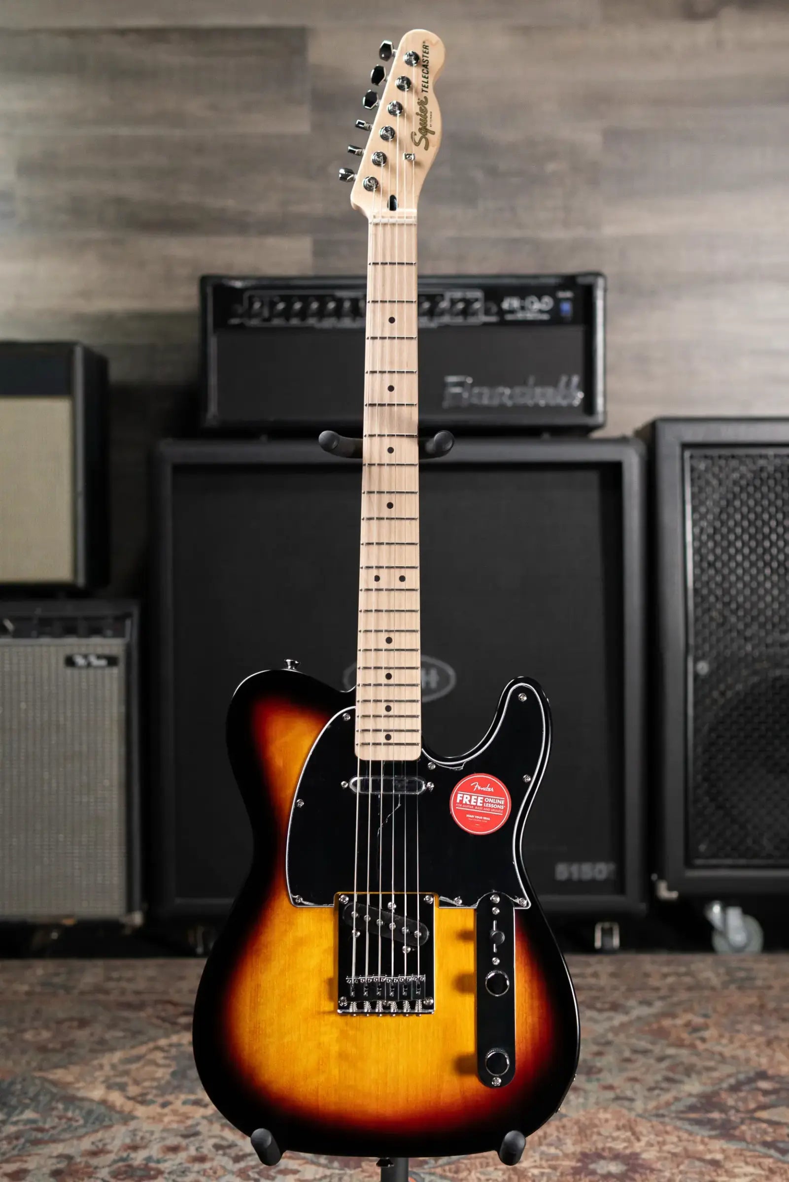 Squier Affinity Series Telecaster Electric Guitar - 3-Color Sunburst