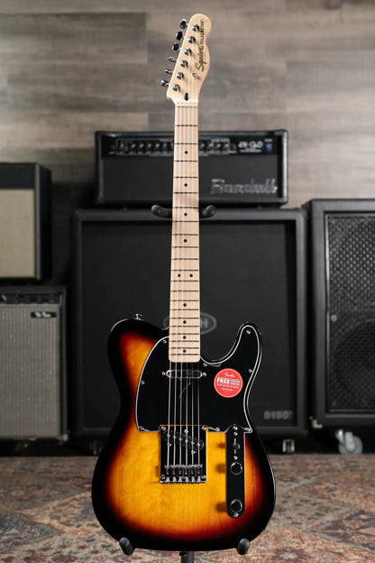 Squier Affinity Series Telecaster Electric Guitar - 3-Color Sunburst