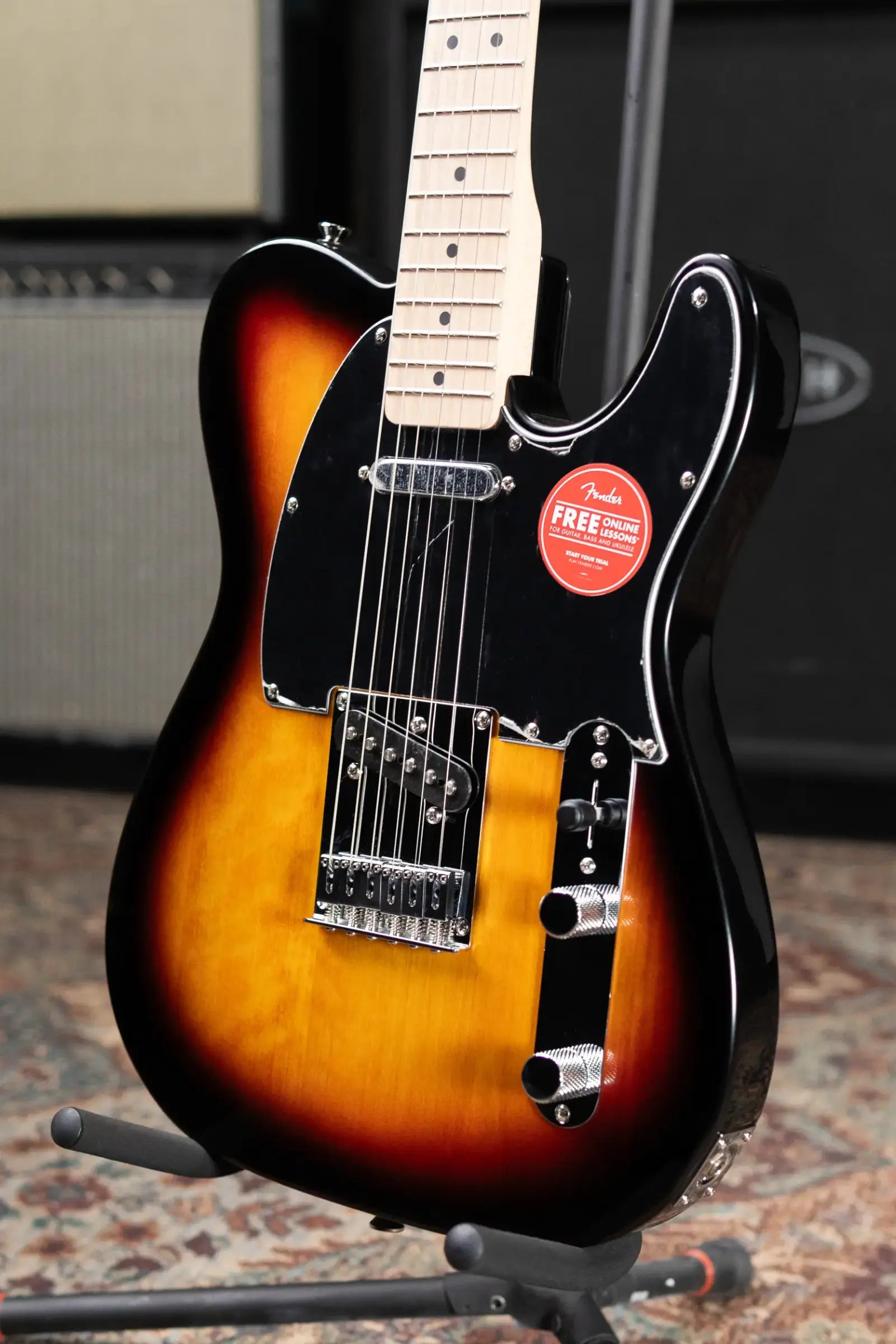 Squier Affinity Series Telecaster Electric Guitar - 3-Color Sunburst