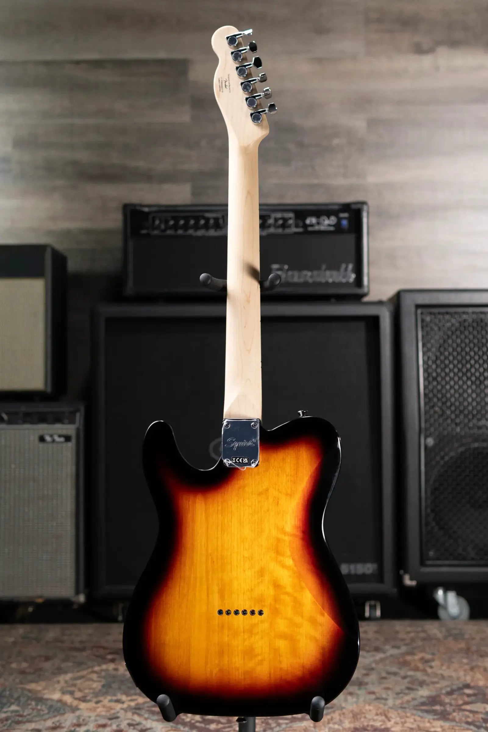 Squier Affinity Series Telecaster Electric Guitar - 3-Color Sunburst