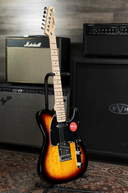 Squier Affinity Series Telecaster Electric Guitar - 3-Color Sunburst