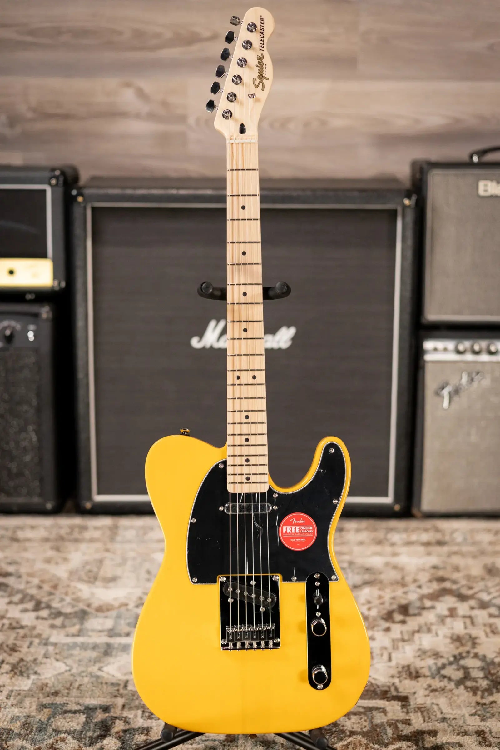 Squier Affinity Series Telecaster Electric Guitar - Butterscotch Blonde