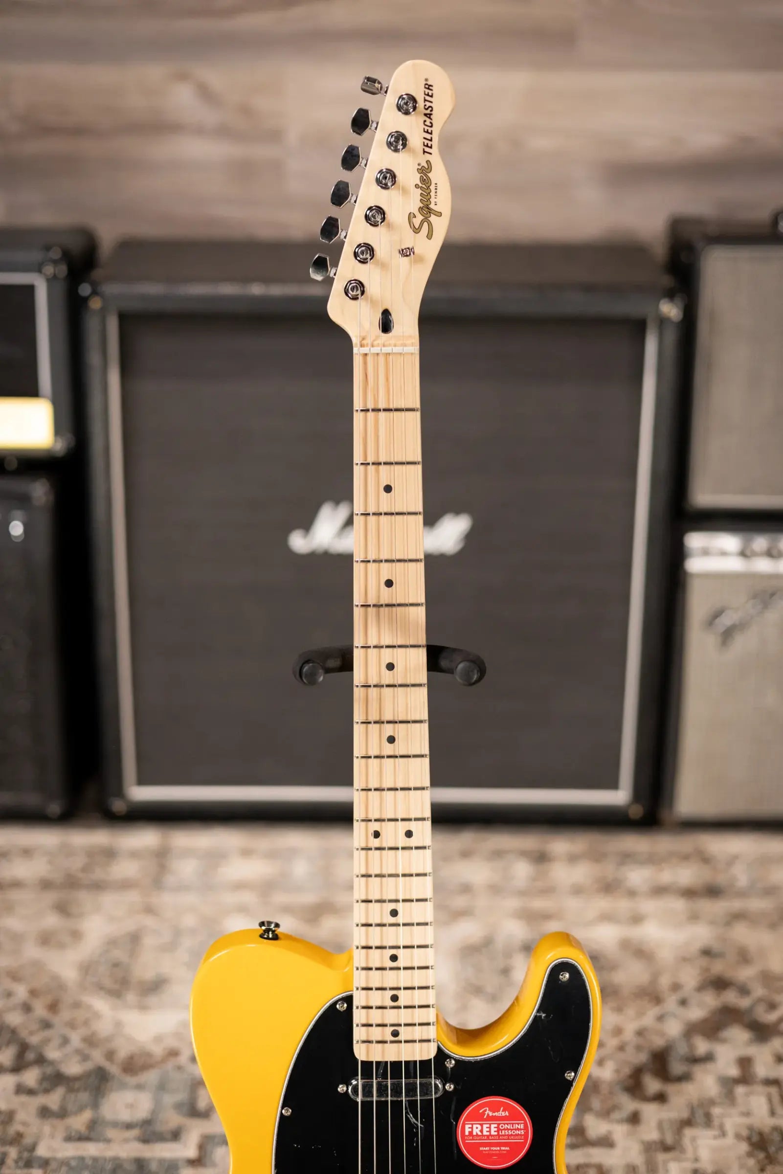 Squier Affinity Series Telecaster Electric Guitar - Butterscotch Blonde