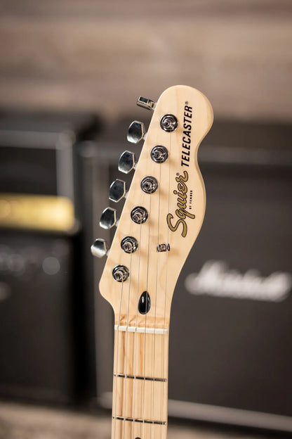 Squier Affinity Series Telecaster Electric Guitar - Butterscotch Blonde