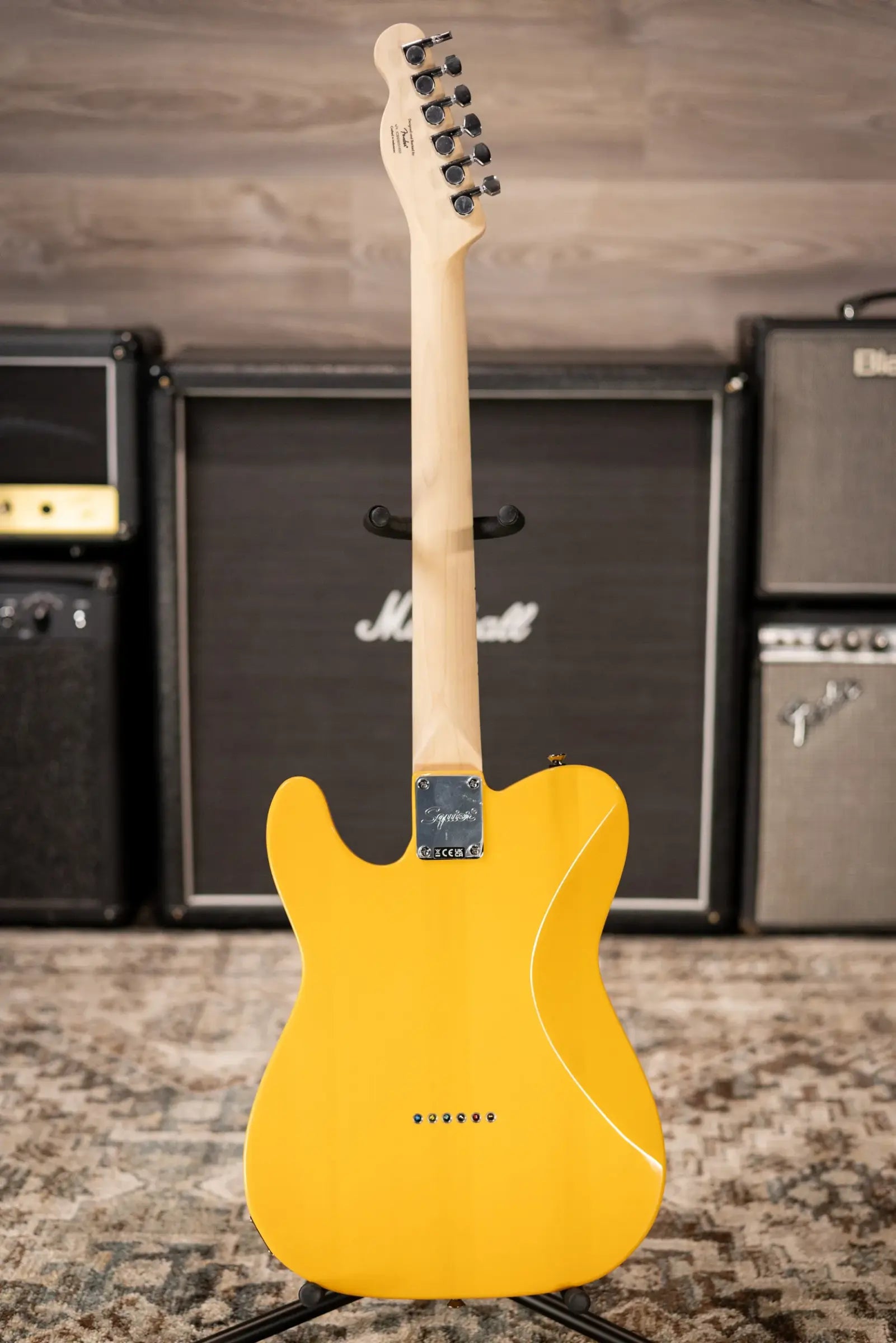 Squier Affinity Series Telecaster Electric Guitar - Butterscotch Blonde