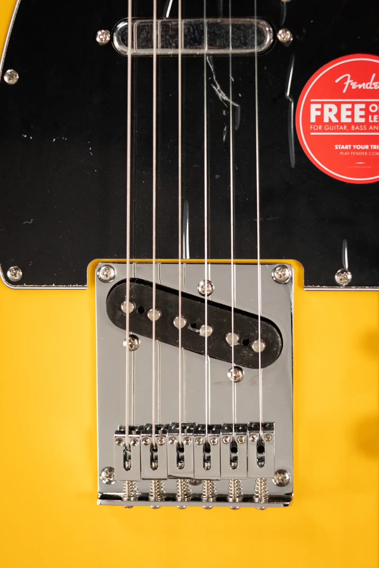 Squier Affinity Series Telecaster Electric Guitar - Butterscotch Blonde