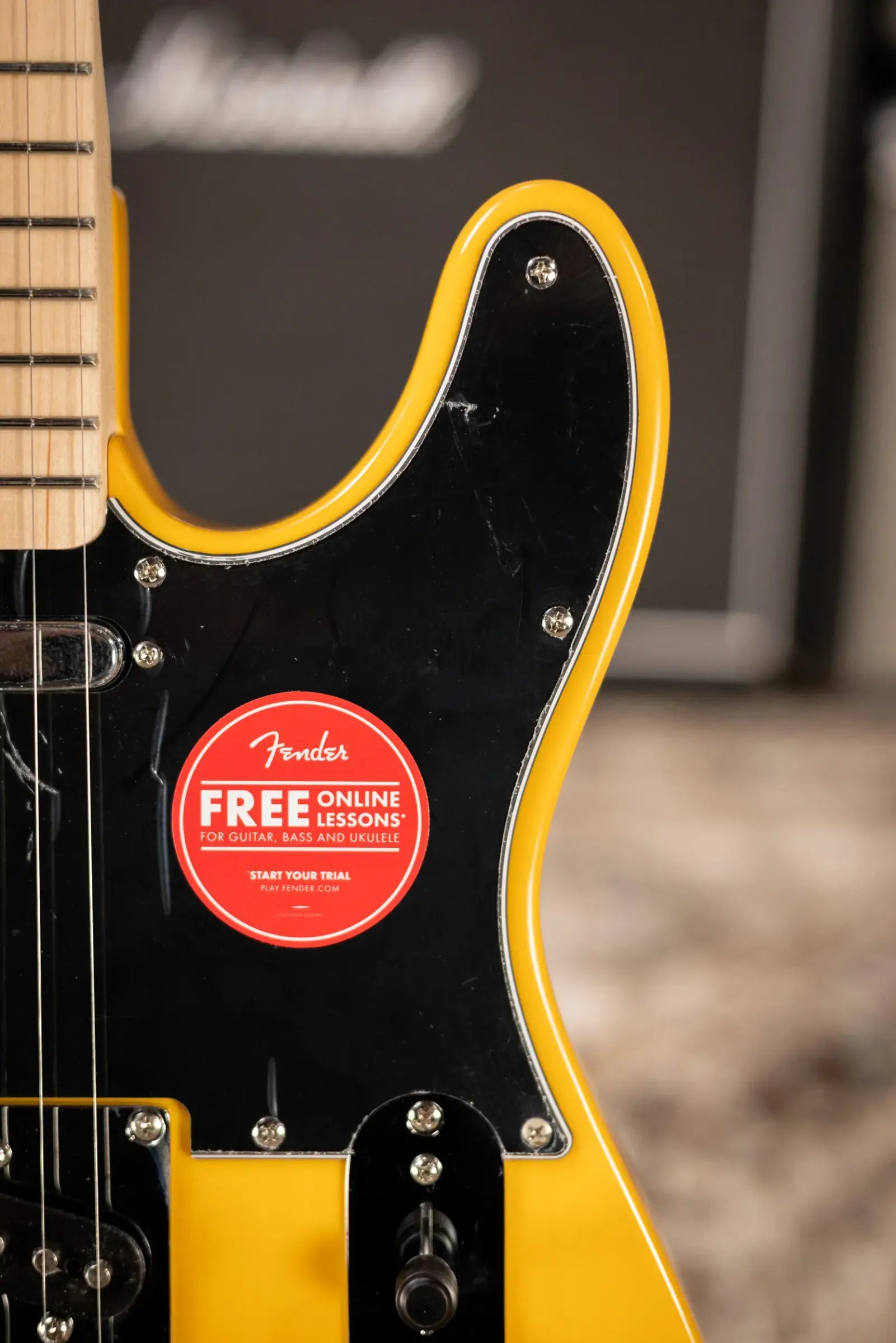 Squier Affinity Series Telecaster Electric Guitar - Butterscotch Blonde