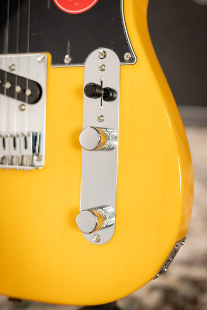 Squier Affinity Series Telecaster Electric Guitar - Butterscotch Blonde