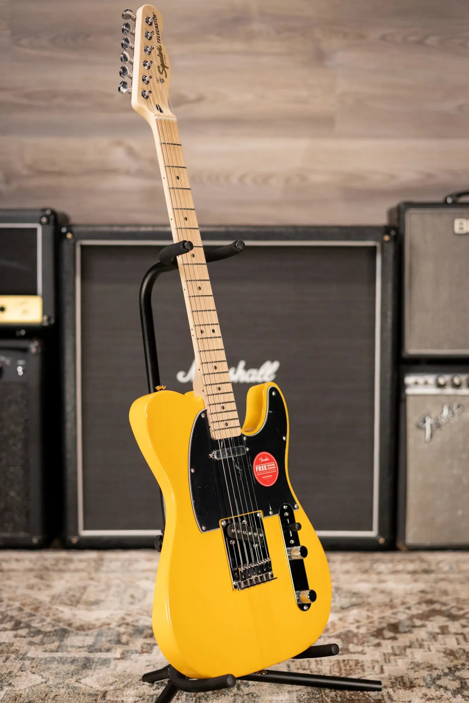 Squier Affinity Series Telecaster Electric Guitar - Butterscotch Blonde