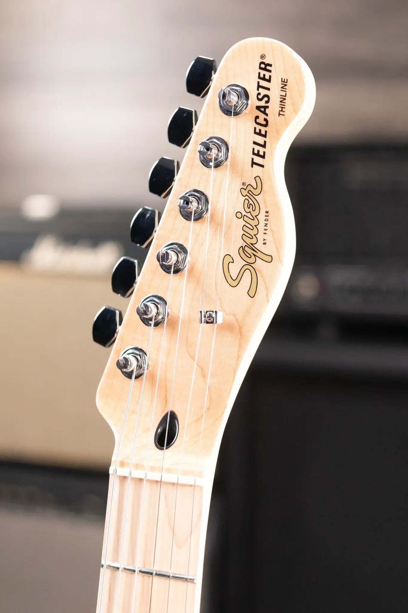 Squier Affinity Series Telecaster Thinline Electric Guitar - 3-Color Sunburst