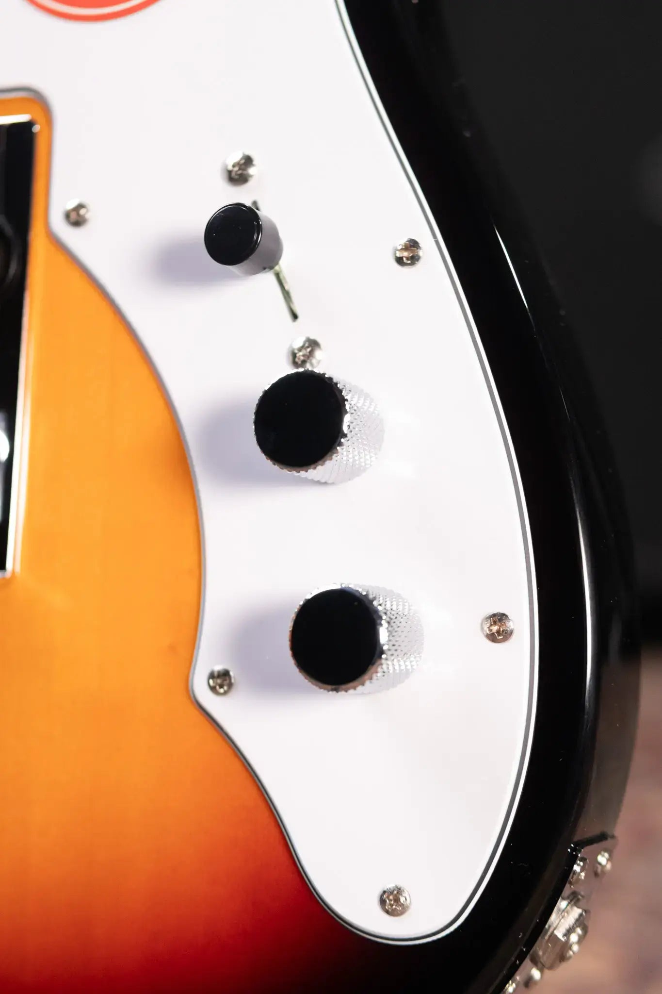 Squier Affinity Series Telecaster Thinline Electric Guitar - 3-Color Sunburst