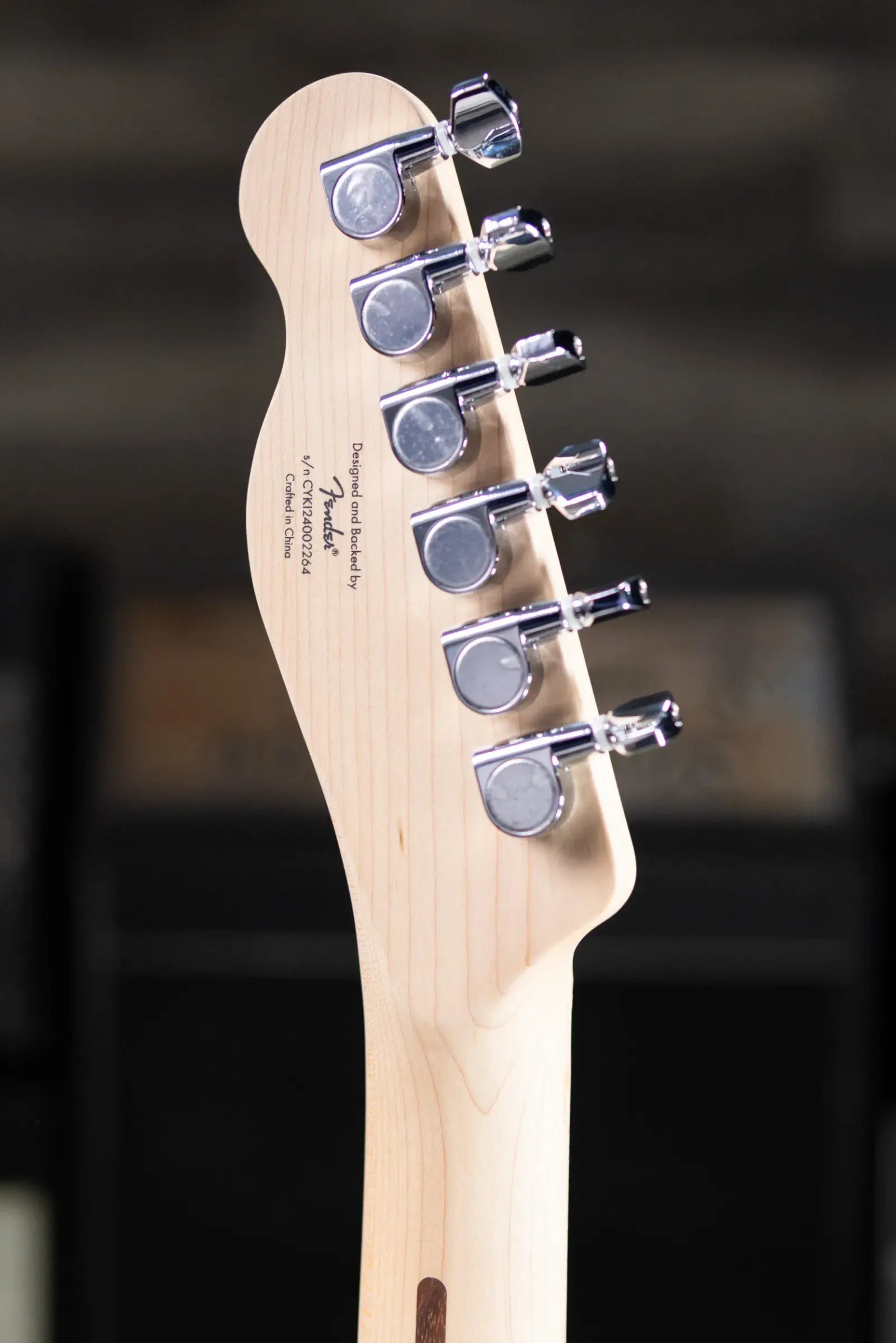Squier Affinity Series Telecaster Thinline Electric Guitar - 3-Color Sunburst