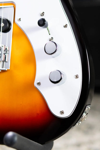 Squier Affinity Series Telecaster Thinline Electric Guitar - 3-Color Sunburst