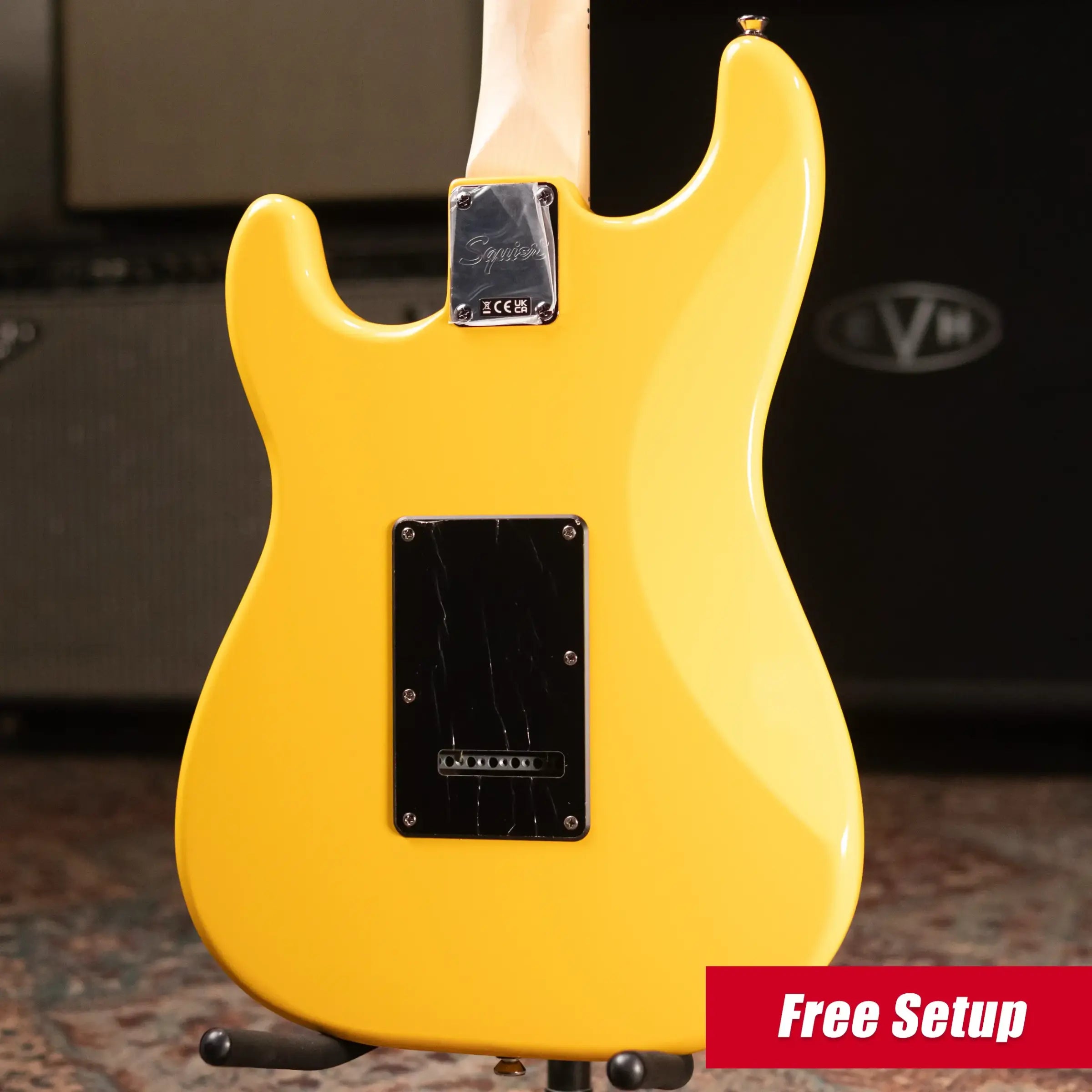 Squier Affinity Stratocaster HSS Electric Guitar - Graffiti Yellow