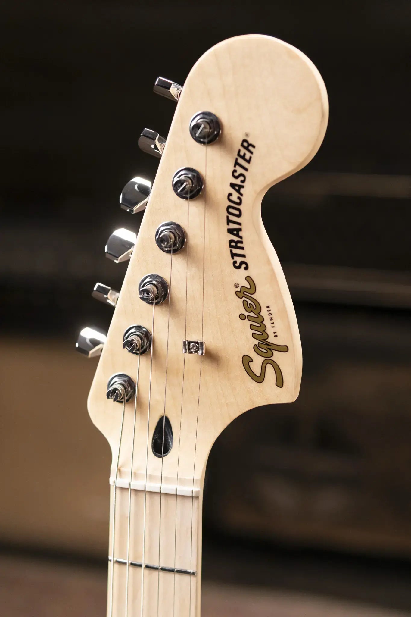 Squier Affinity Stratocaster HSS Electric Guitar - Graffiti Yellow