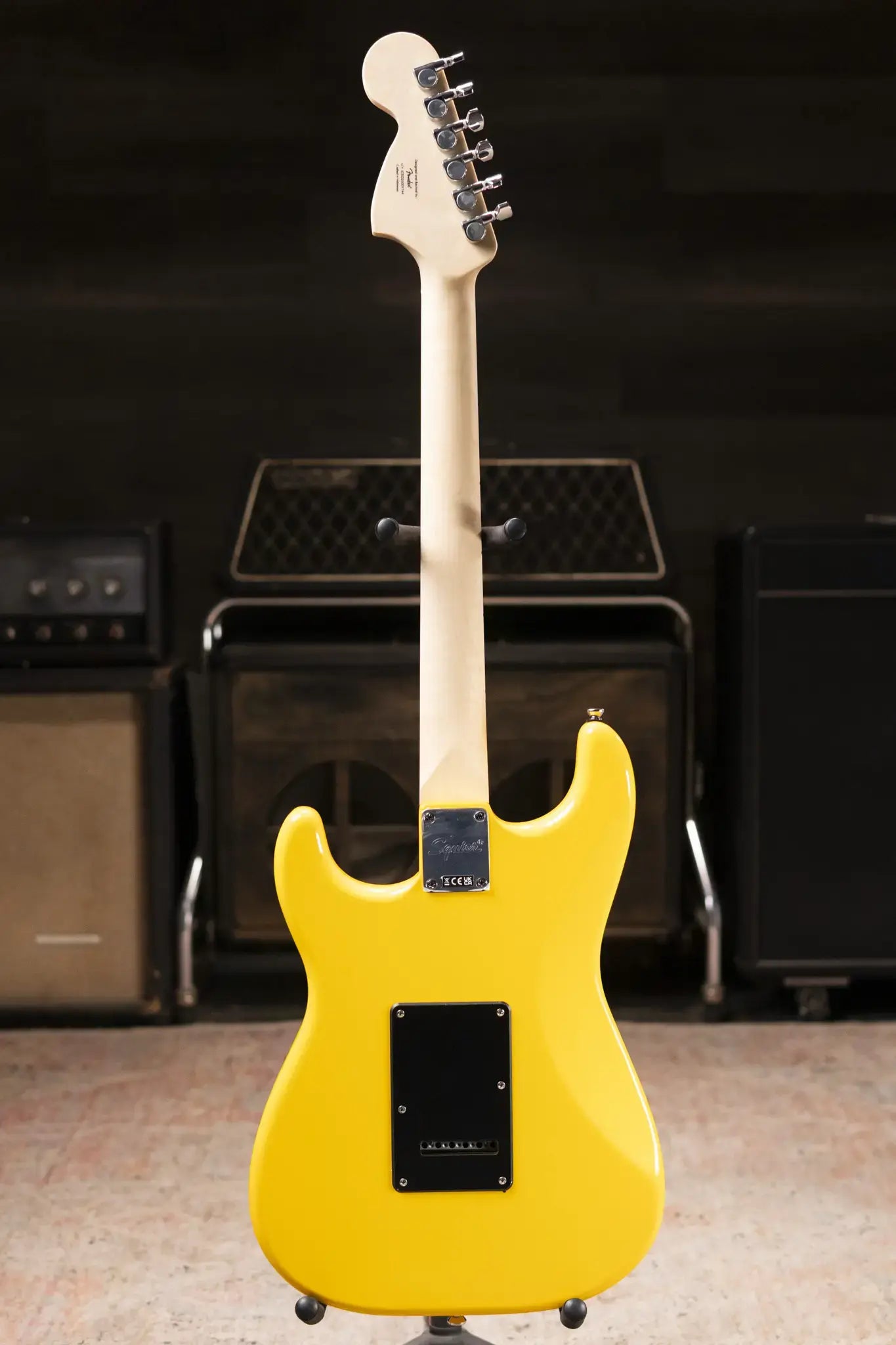 Squier Affinity Stratocaster HSS Electric Guitar - Graffiti Yellow