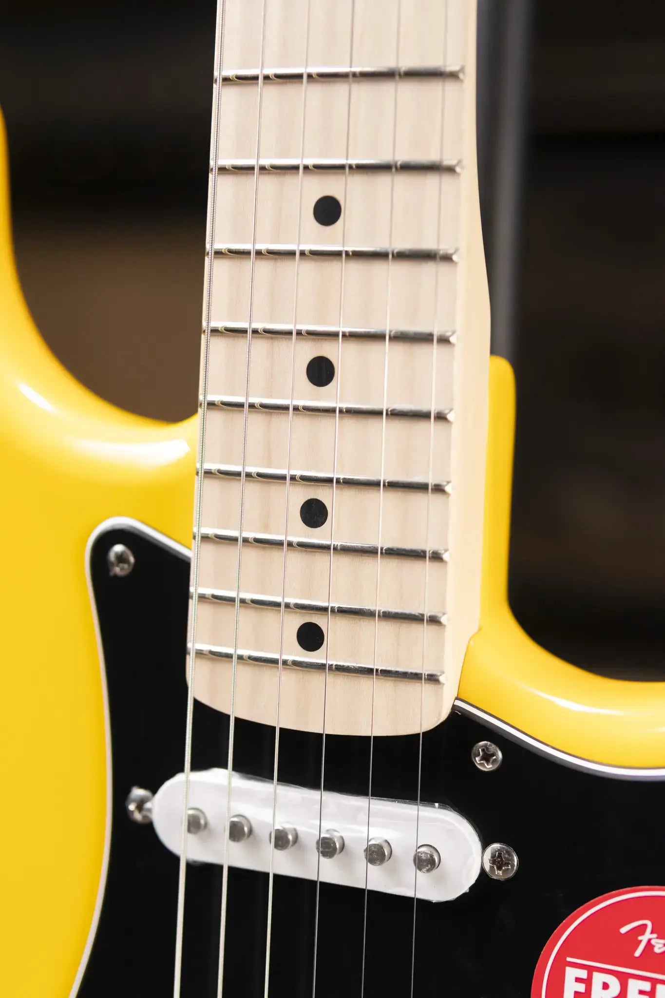 Squier Affinity Stratocaster HSS Electric Guitar - Graffiti Yellow