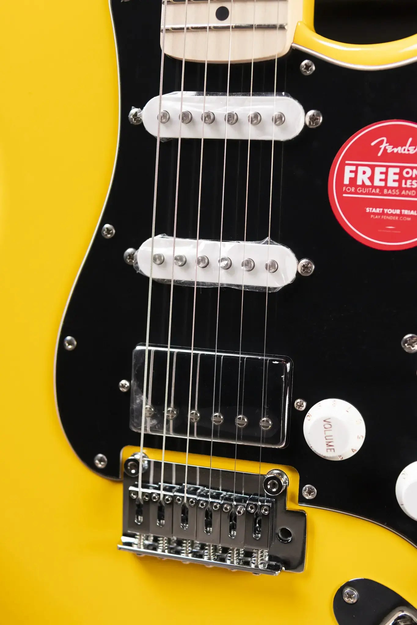 Squier Affinity Stratocaster HSS Electric Guitar - Graffiti Yellow