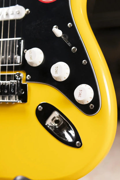 Squier Affinity Stratocaster HSS Electric Guitar - Graffiti Yellow