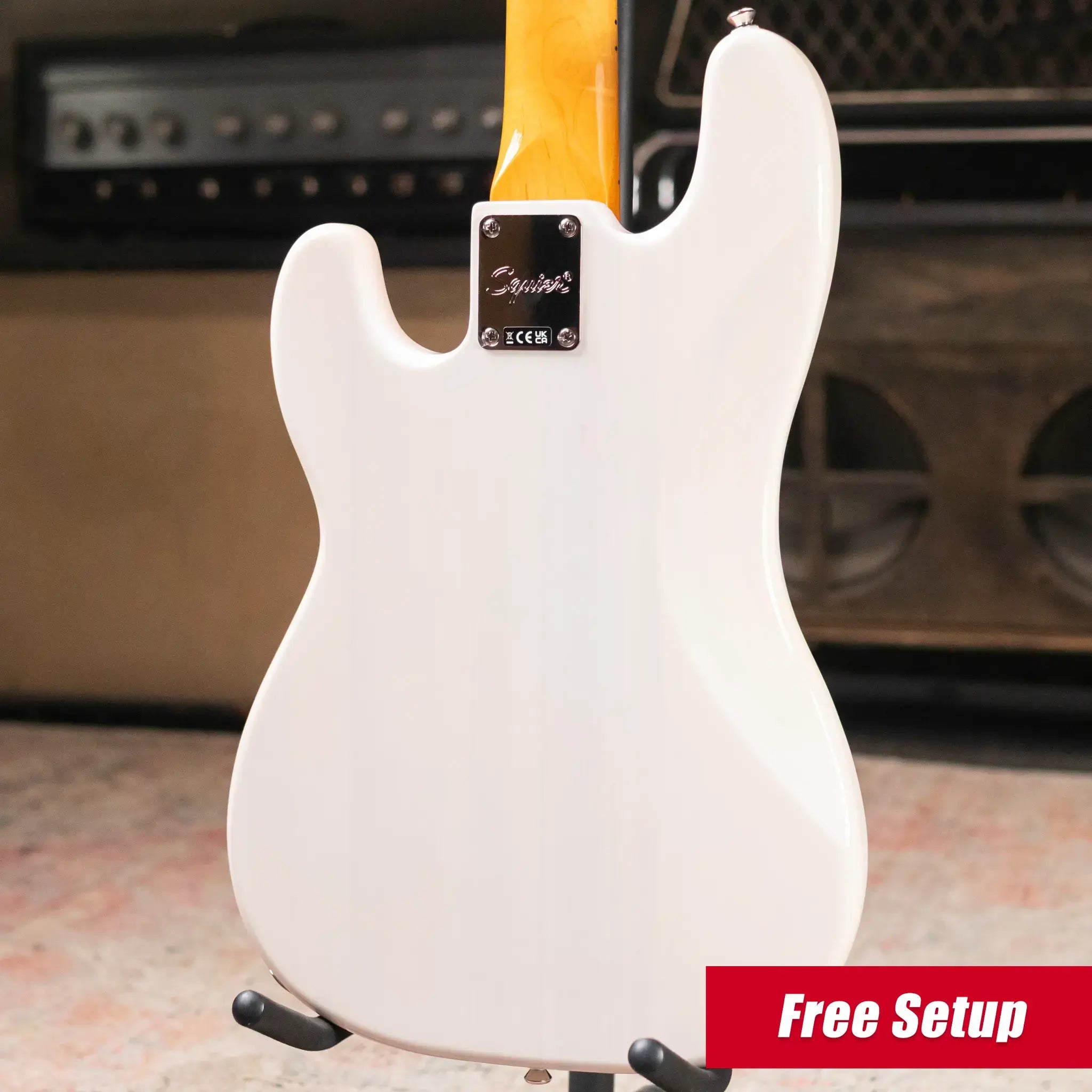 Squier Classic Vibe '50s Precision Bass - White Blonde