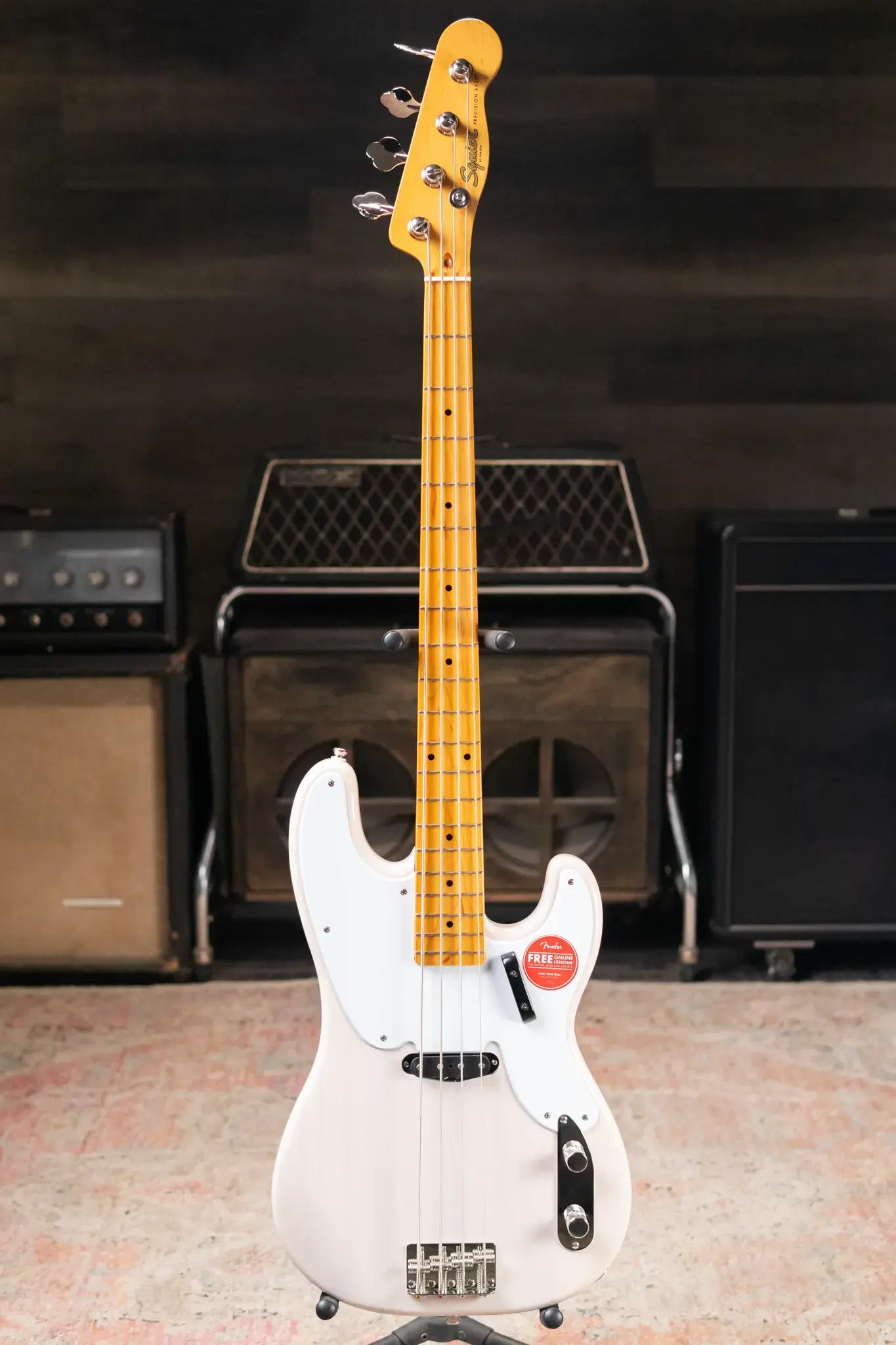 Squier Classic Vibe '50s Precision Bass - White Blonde